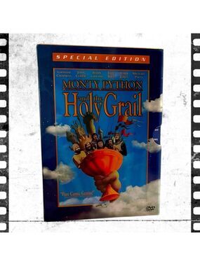 Monty Python Holy Grail DVD Special Edition Comedy